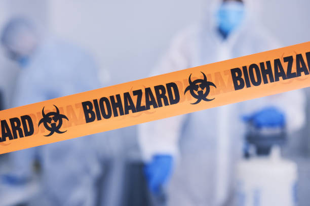 Professional Infectious Disease Decontamination technician working in Payson, AZ